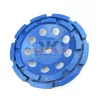 Diatech gyémánt marótárcsa kétsoros, D125 mm×M14 (ccw125ecom14)