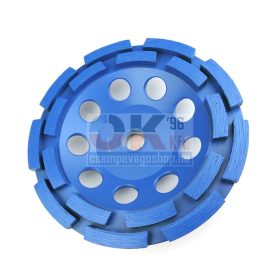   Diatech gyémánt marótárcsa kétsoros, D125 mm×M14 (ccw125ecom14)