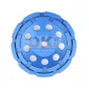 Diatech gyémánt marótárcsa kétsoros, D125 mm×M14 (ccw125ecom14)