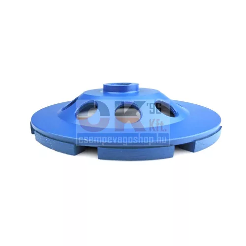 Diatech gyémánt marótárcsa kétsoros, D125 mm×M14 (ccw125ecom14)