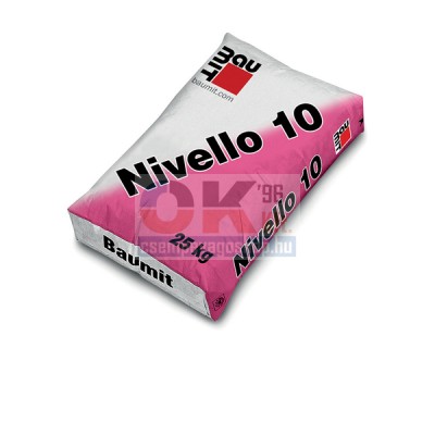 Baumit Nivello 10 aljzatkiegyenlítő (1-12 mm) 25 kg (col153211)