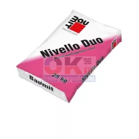   Baumit Nivello Duo aljzatkiegyenlítő (3-10 mm) 25 kg (col156517)