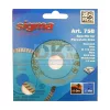 Sigma gyémánttárcsa sarokcsiszolóhoz 115×22,2×1,4mm (cs075b)