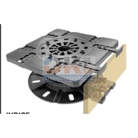   SKT Atlante álpadló rendszer szél rögzítő / lezáró készlet 10 db (d1298k)