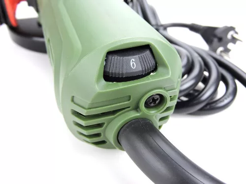 Diatech sarokcsiszoló fordulatszám szabályzóval, 1310W (szs1-4m)