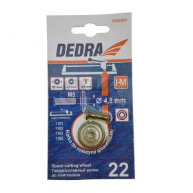Dedra csempevágókerék 22x6x4,8mm (ded0023)