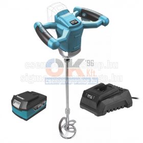   Dedra akkumulátoros keverőgép 18V  töltő + 1db akku 4Ah (ded7054k)