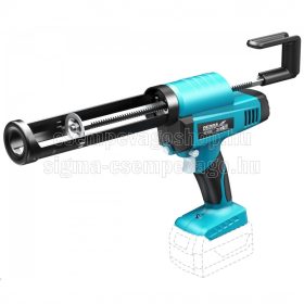   Dedra akkumulátoros szilikon kinyomó 18V aksi és töltő nélkül (ded7056)