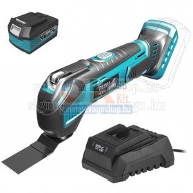   Dedra akkumulátoros multigép 18V  töltő + 1db akku 4Ah (ded7059k)