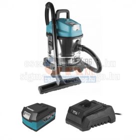   Dedra akkumulátoros szénkefe nélküli porszívó 18V SAS+ALL  töltő + 1db akku 4Ah (ded7175k)
