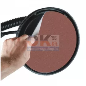   Dedra falcsiszolóhoz tépőzáras csiszolólap P60 5db 225mm (ded77490)