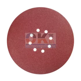   Dedra falcsiszolóhoz tépőzáras csiszolólap lyukakkal P240 5db 225mm (ded7749a6)