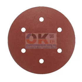   Dedra falcsiszolóhoz tépőzáras csiszolólap P60 5db 225mm (ded7749c0)