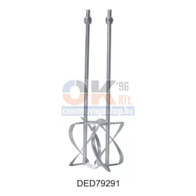 Dedra keverőszár dupla 100 mm átmérő (ded79291)