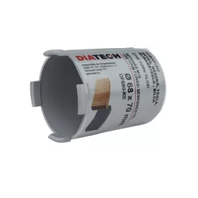 DIATECH gyémánt dobozfúró 72mm (df720-ke)