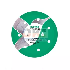 Distar Colibri gyémánttárcsa 76x10mm (dis11139053029)