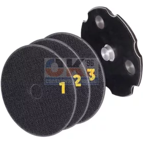   Distar Click-Lock Pro mágneses tépőzáras tányér szett 100mm (dis99383562005)