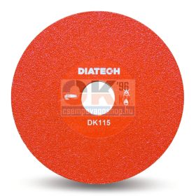 Diatech üvegvágó tárcsa 115x30×22,2 mm (dk115)