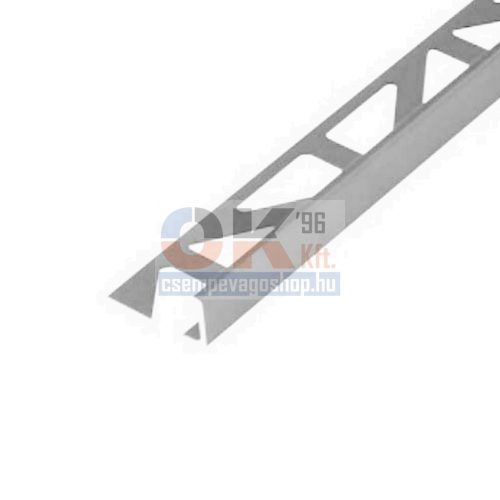 Durosol L profil matt ezüst élvédő 10mm / 250cm (dsae100ae250)