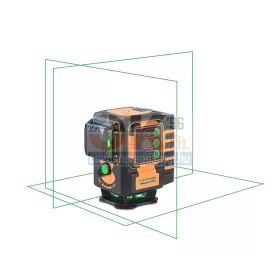   Geo Fennel Geo6-XR Green, 3 x 360°-os lézervonal, külön kapcsolható lézervonalak (dt533200)