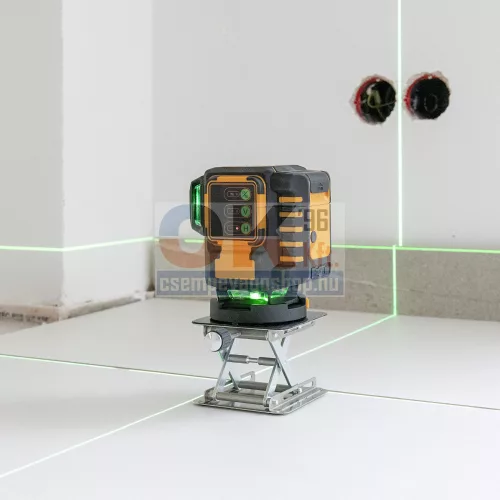 Geo Fennel Geo6-XR Green, 3 x 360°-os lézervonal, külön kapcsolható lézervonalak (dt533200)