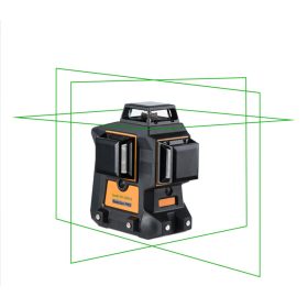   Geo Fennel Geo6X SP készlet zöld önbeálló keresztlézer 3 x 360°-os lézervonal, készletben (dt534500)