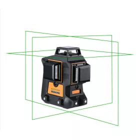   Geo Fennel Geo6X SP készlet zöld önbeálló keresztlézer 3 x 360°-os lézervonal, készletben (dt534500)