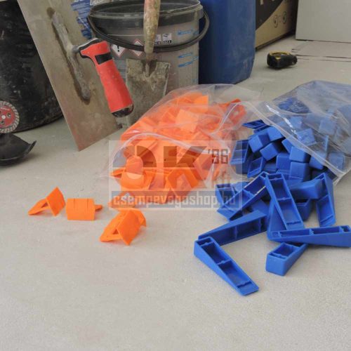 Csempeszintező, burkolólap szintező és lapszintező rendszer, akciós lapszintező csomagok