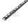 Dural L profil matt fekete élvédő 10mm / 250cm (durdsacm1011)