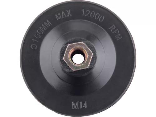 Extol tépőzáras tányér D100 mm műanyag (e108523)