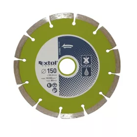 Extol Craft gyémánt vágótárcsa 125×22,2mm (e108612)