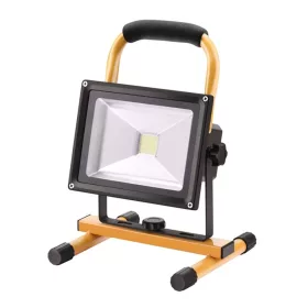   Extol hordozható LED lámpa 10/20W, 1400Lm, IP65, tölthető, 230 és 12V is működik (e43125)