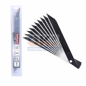   Extol sniccer tartalék penge, tripla vágóél 9mm / 10 db (e4780028a)