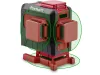 Extol automatikus lézeres szintező zöld, (3×360fok) pontosság 0,2mm/1m (e4780216)