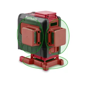   Extol automatikus lézeres szintező zöld, (3×360fok) pontosság 0,2mm/1m (e4780216)
