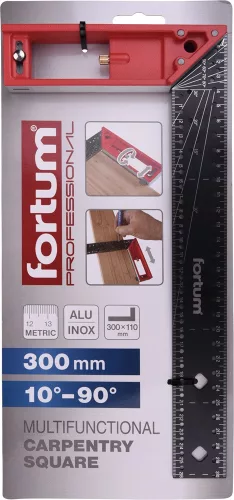 Extol derékszög 30mm alu / inox (e4784101)