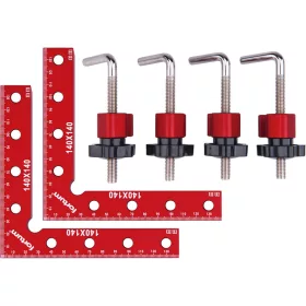   Extol derékszög szorító 2db / csomag 140×140 mm (e4784120)
