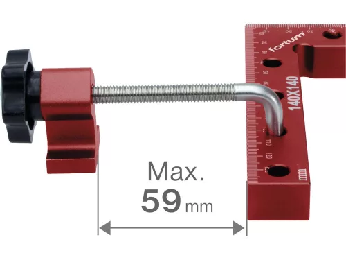 Extol derékszög szorító 2db / csomag 140×140 mm (e4784120)