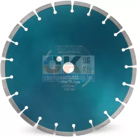   Extol Industrial gyémánt vágótárcsa 300×25,4mm (e8703081)