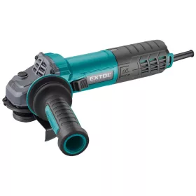   Extol sarokcsiszológép 125mm 1550W, kefementes, szabályozható fordulatszám (e8792010)
