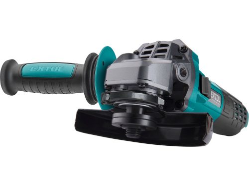 Extol sarokcsiszológép 125mm 1550W, kefementes, szabályozható fordulatszám (e8792010)