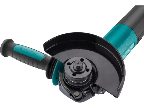 Extol sarokcsiszológép 125mm 1550W, kefementes, szabályozható fordulatszám (e8792010)