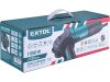 Extol sarokcsiszológép 125mm 1550W, kefementes, szabályozható fordulatszám (e8792010)