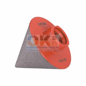   Extol kúpos lyuktágító, gyémánt bevonat; 50mm × M14 (e8801852)