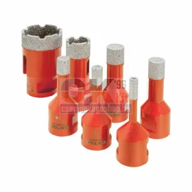   Extol gyémántfúró körkivágó készlet 6-8-10-12-14-20-35 mm × M14 (e8802991)