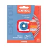 Extol gyémánt vágótárcsa 115×22,2mm TURBO gránit/kerámia (e8803051)