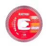 Extol gyémánt vágótárcsa 125×22,2mm TURBO gránit/kerámia (e8803052)