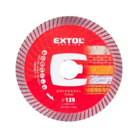   Extol gyémánt vágótárcsa 125×22,2mm TURBO gránit/kerámia (e8803052)
