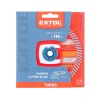 Extol gyémánt vágótárcsa 125×22,2mm TURBO gránit/kerámia (e8803052)