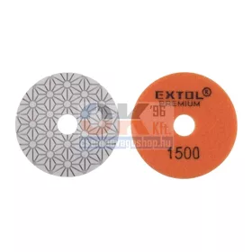 Gyémánt csiszoló és polirozó D100 mm, # 1500 (e8803098)